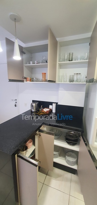 Apartment for vacation rental in Bertioga (Riviera de São Lourenço)