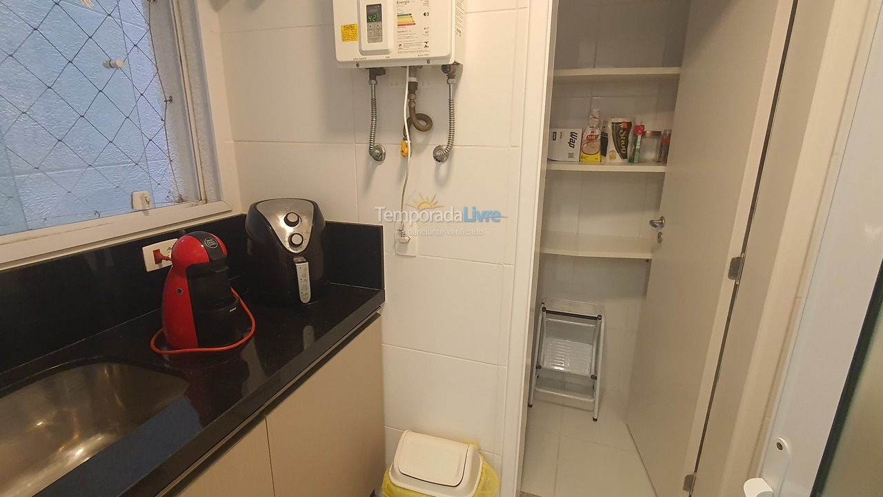 Apartment for vacation rental in Bertioga (Riviera de São Lourenço)