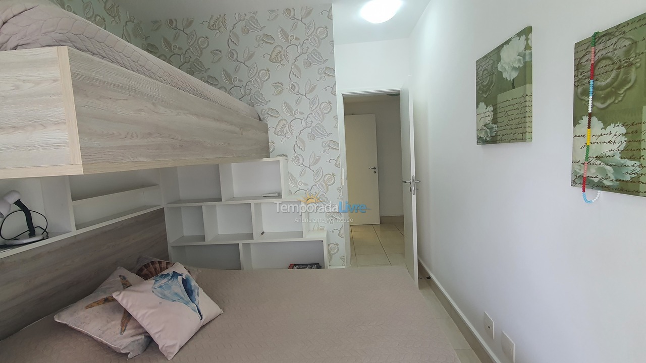 Apartment for vacation rental in Bertioga (Riviera de São Lourenço)