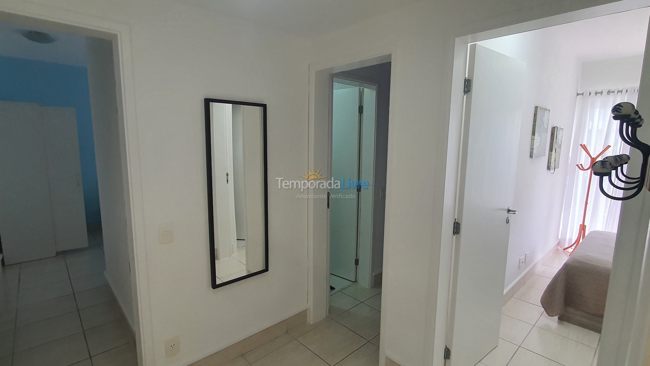 Apartment for vacation rental in Bertioga (Riviera de São Lourenço)