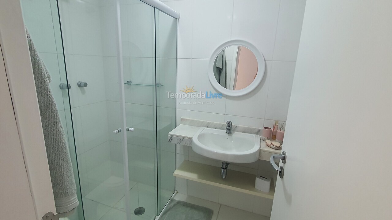 Apartment for vacation rental in Bertioga (Riviera de São Lourenço)