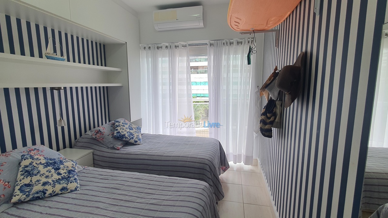 Apartment for vacation rental in Bertioga (Riviera de São Lourenço)