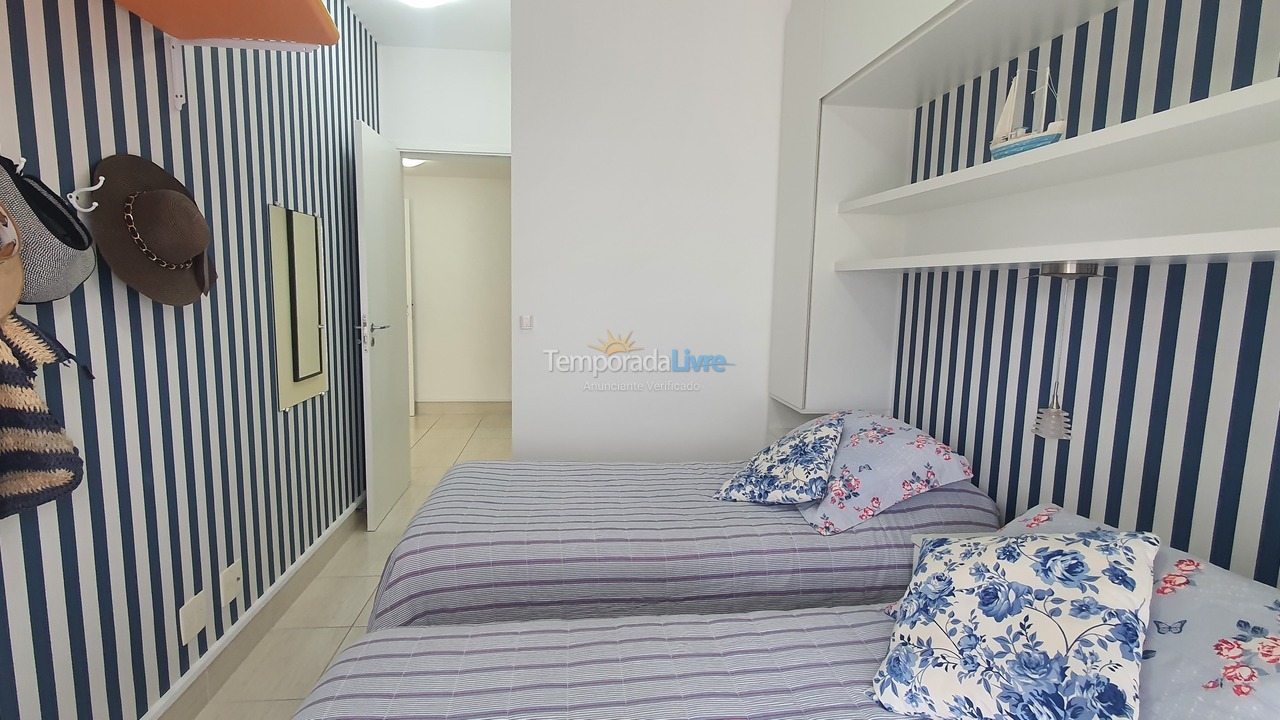 Apartment for vacation rental in Bertioga (Riviera de São Lourenço)