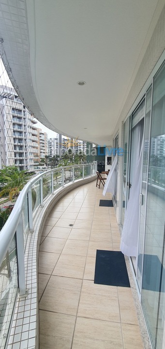 Apartment for vacation rental in Bertioga (Riviera de São Lourenço)