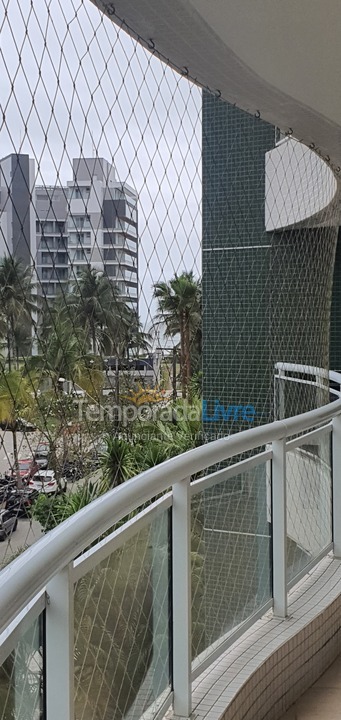 Apartment for vacation rental in Bertioga (Riviera de São Lourenço)