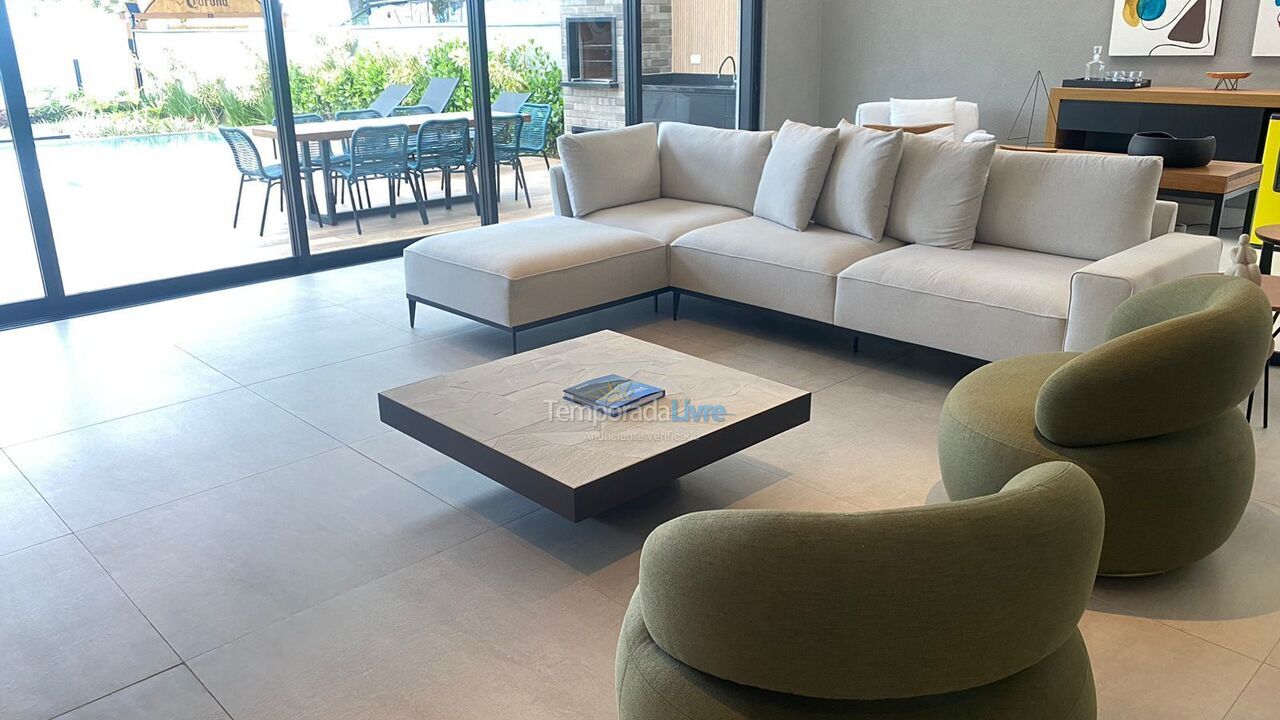 Casa para alquiler de vacaciones em São Sebastião (Maresias)