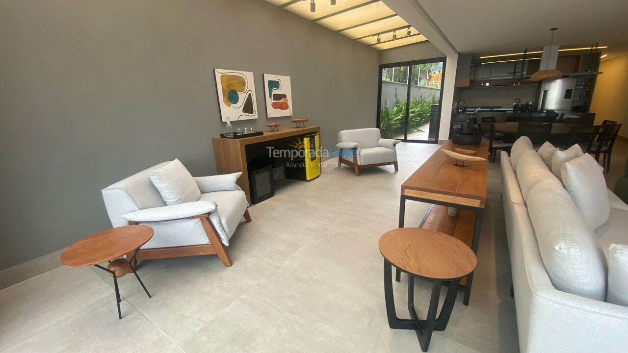 Casa para alquiler de vacaciones em São Sebastião (Maresias)