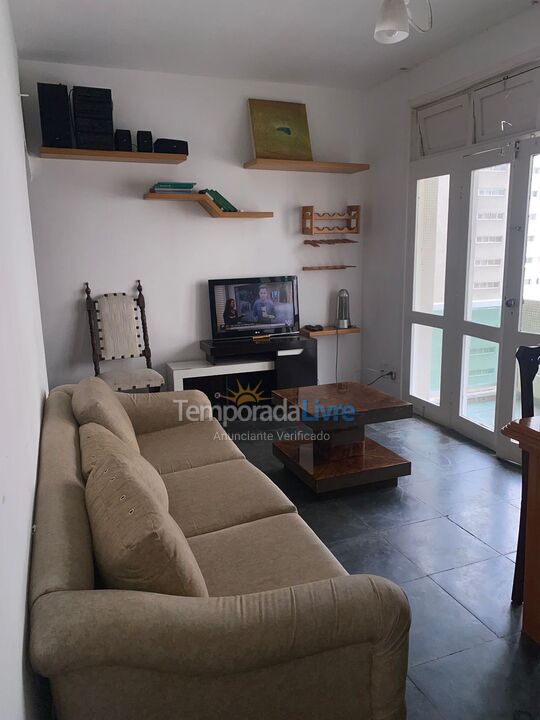 Apartamento para alquiler de vacaciones em Guarujá (Pitangueiras)