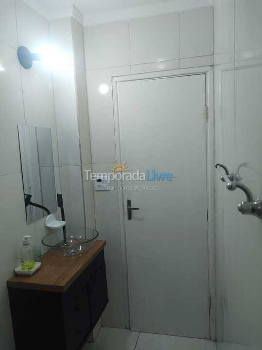 Apartamento para alquiler de vacaciones em Guarujá (Pitangueiras)