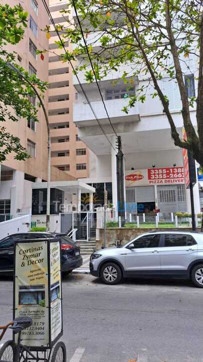 Apartamento para alquiler de vacaciones em Guarujá (Pitangueiras)