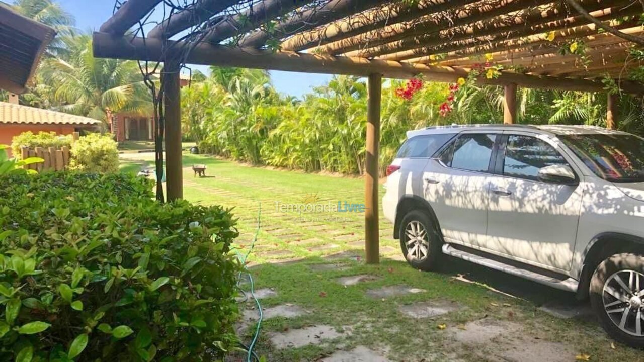 Casa para aluguel de temporada em Mata de São João (Imbassaí)