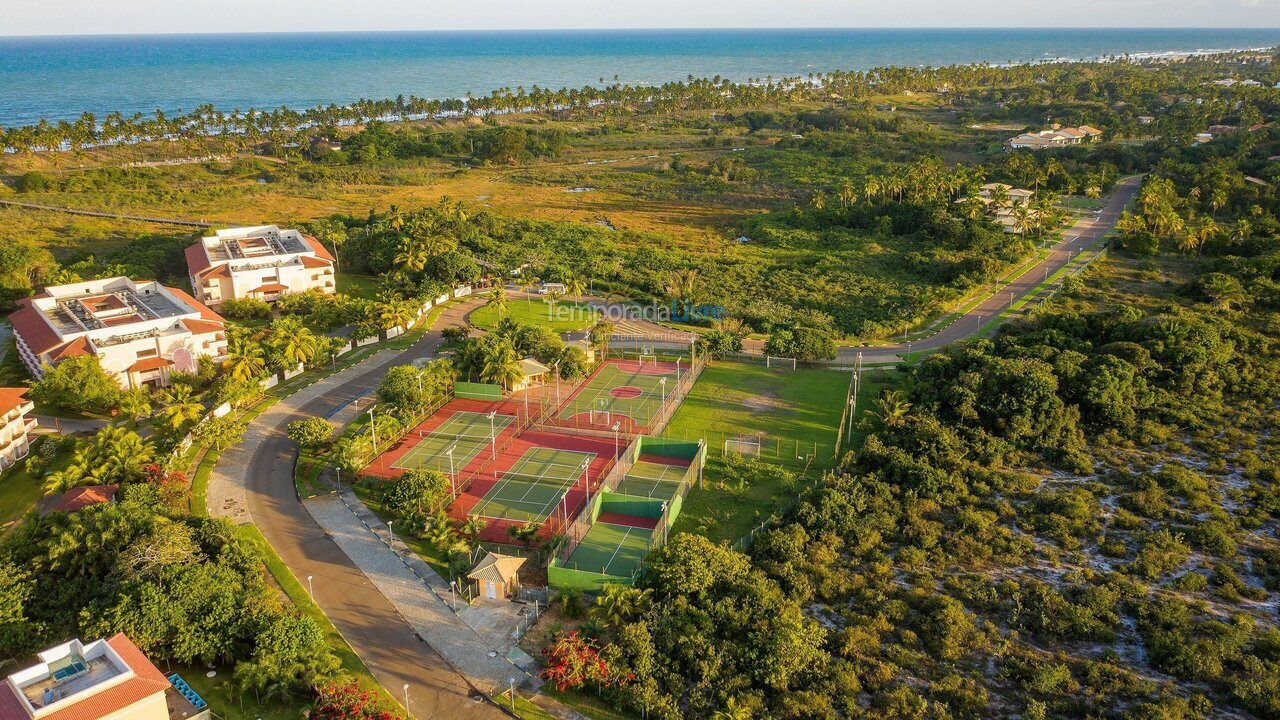 Casa para aluguel de temporada em Mata de São João (Imbassaí)