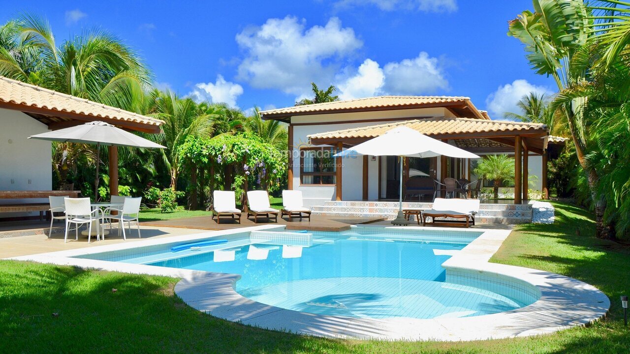 Casa para aluguel de temporada em Mata de São João (Imbassaí)