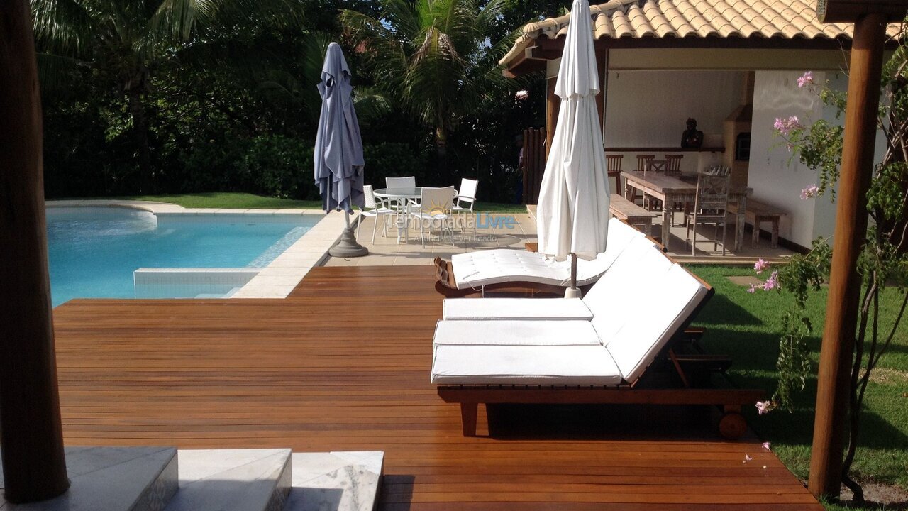 Casa para aluguel de temporada em Mata de São João (Imbassaí)