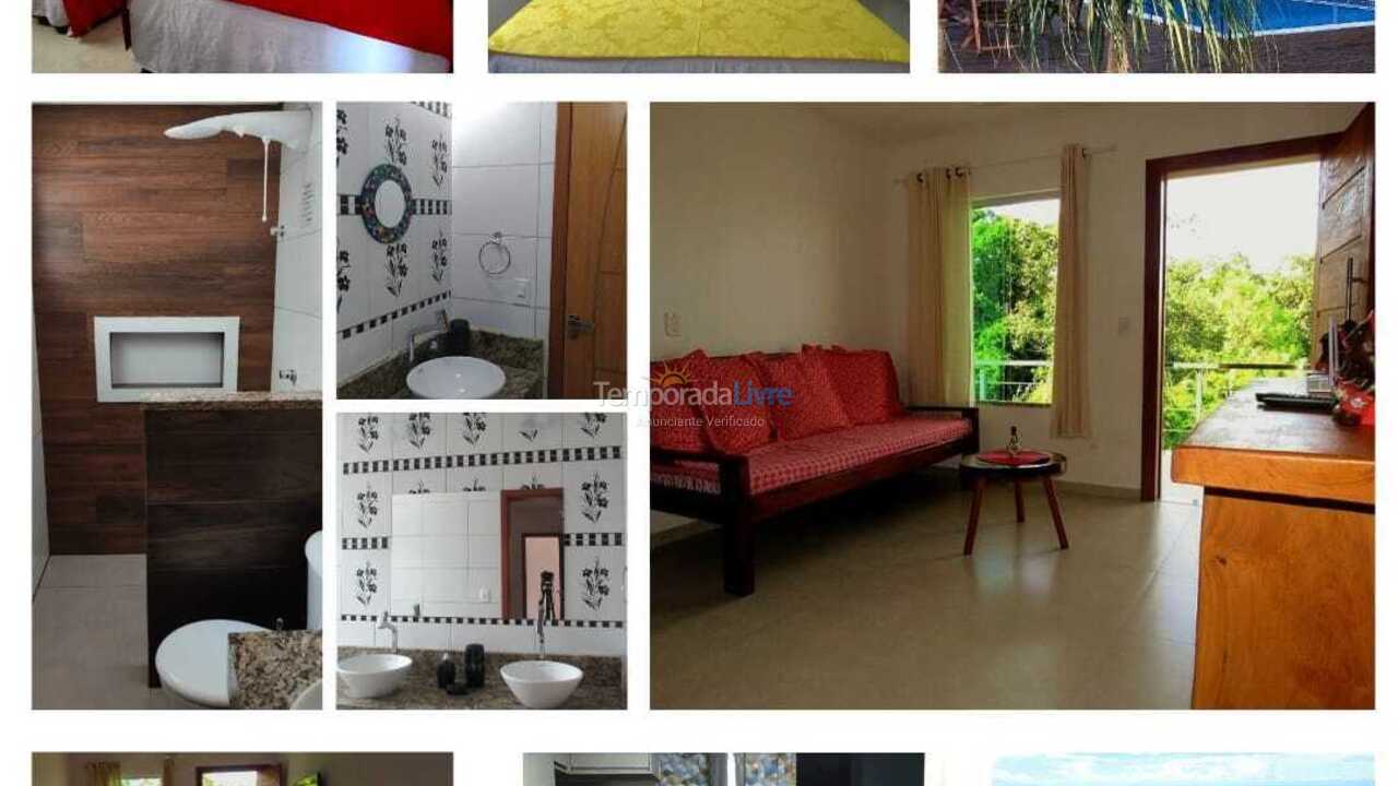 Apartamento para aluguel de temporada em Porto Seguro (Taperapuan)