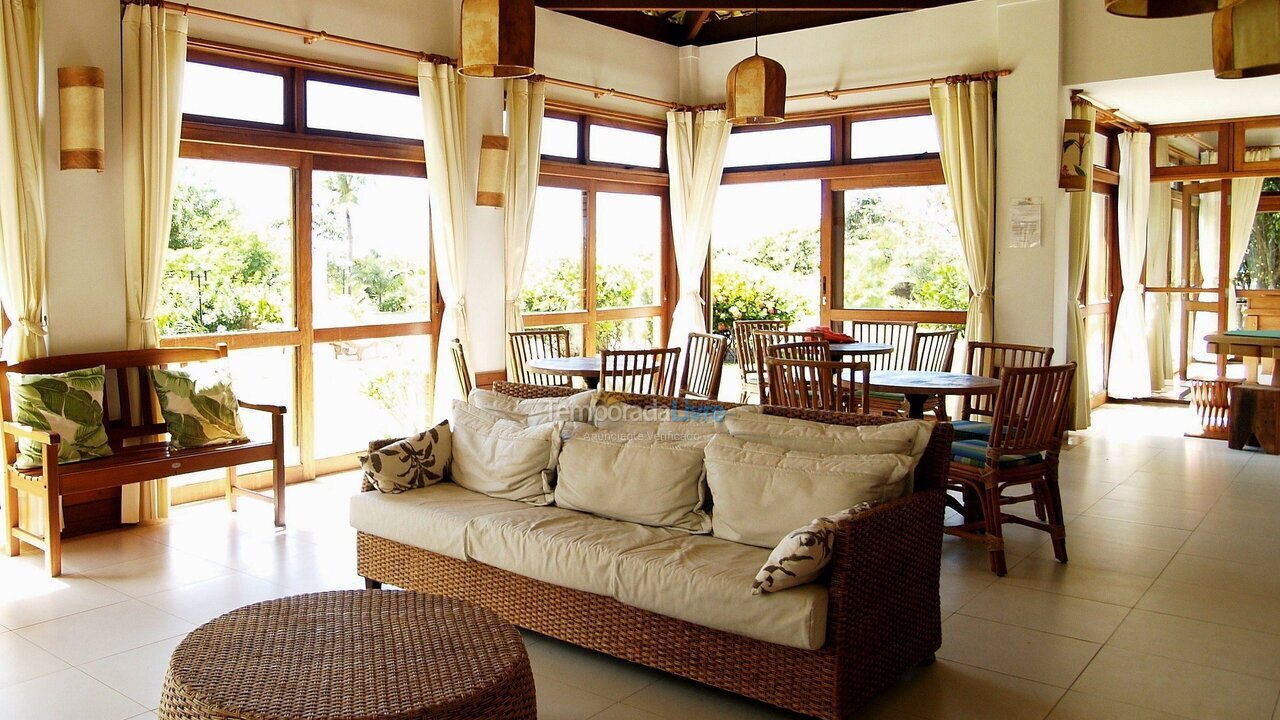 Casa para aluguel de temporada em Mata de São João (Imbassaí)