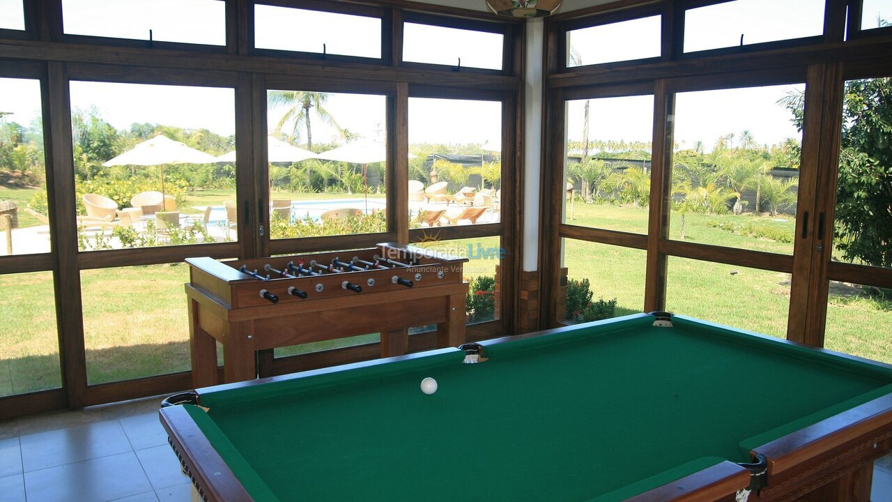 Casa para aluguel de temporada em Mata de São João (Imbassaí)