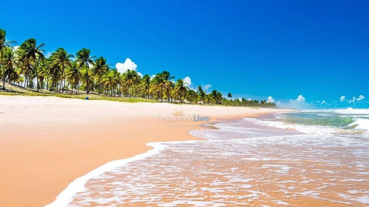 Casa para aluguel de temporada em Mata de São João (Imbassaí)