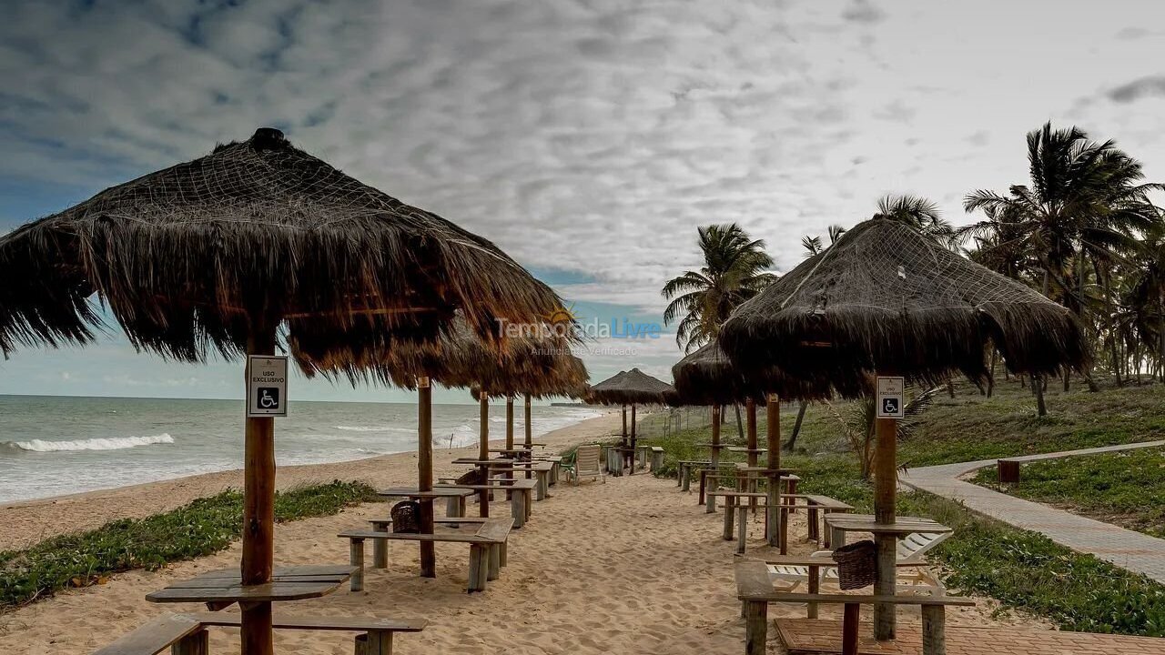 Casa para aluguel de temporada em Mata de São João (Imbassaí)
