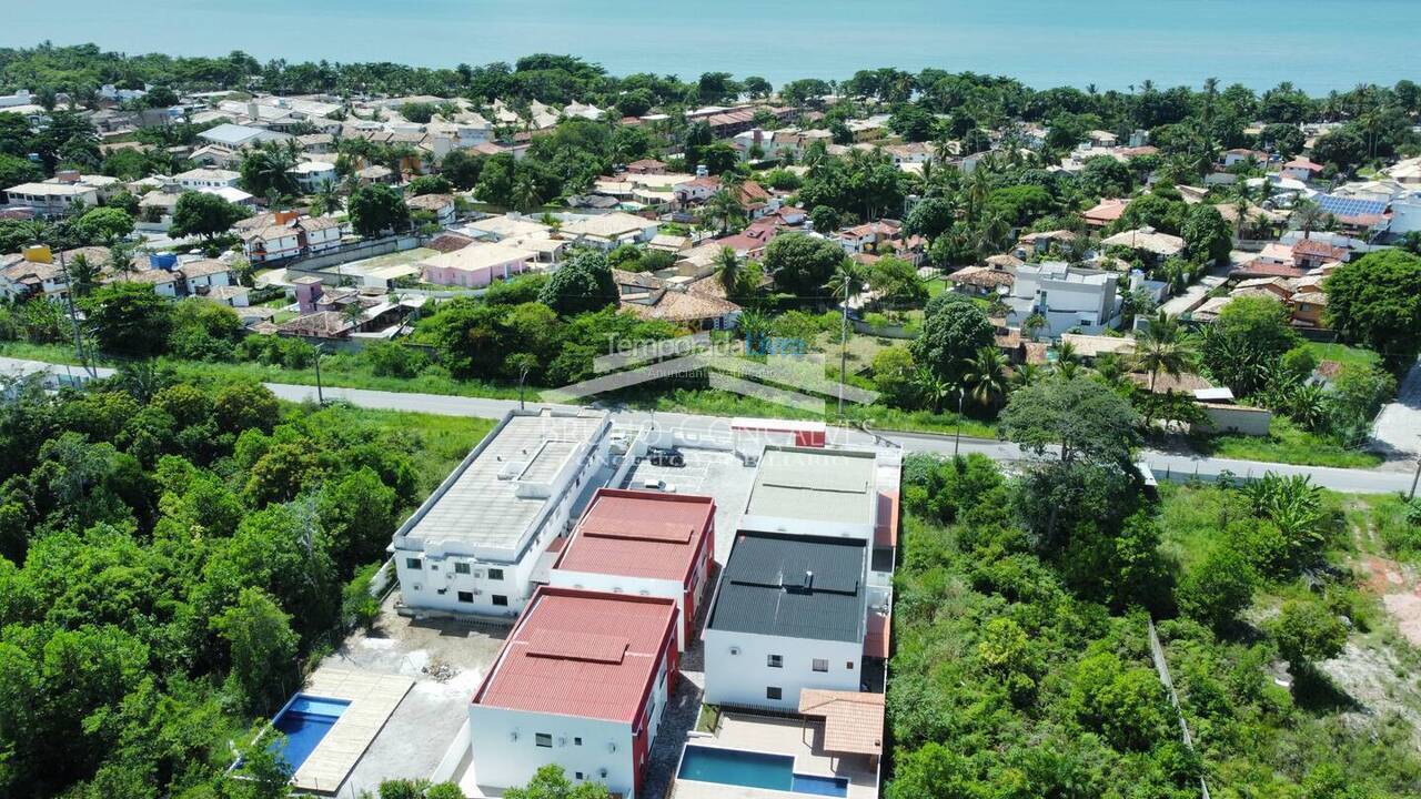 Apartamento para aluguel de temporada em Porto Seguro (Taperapuan)
