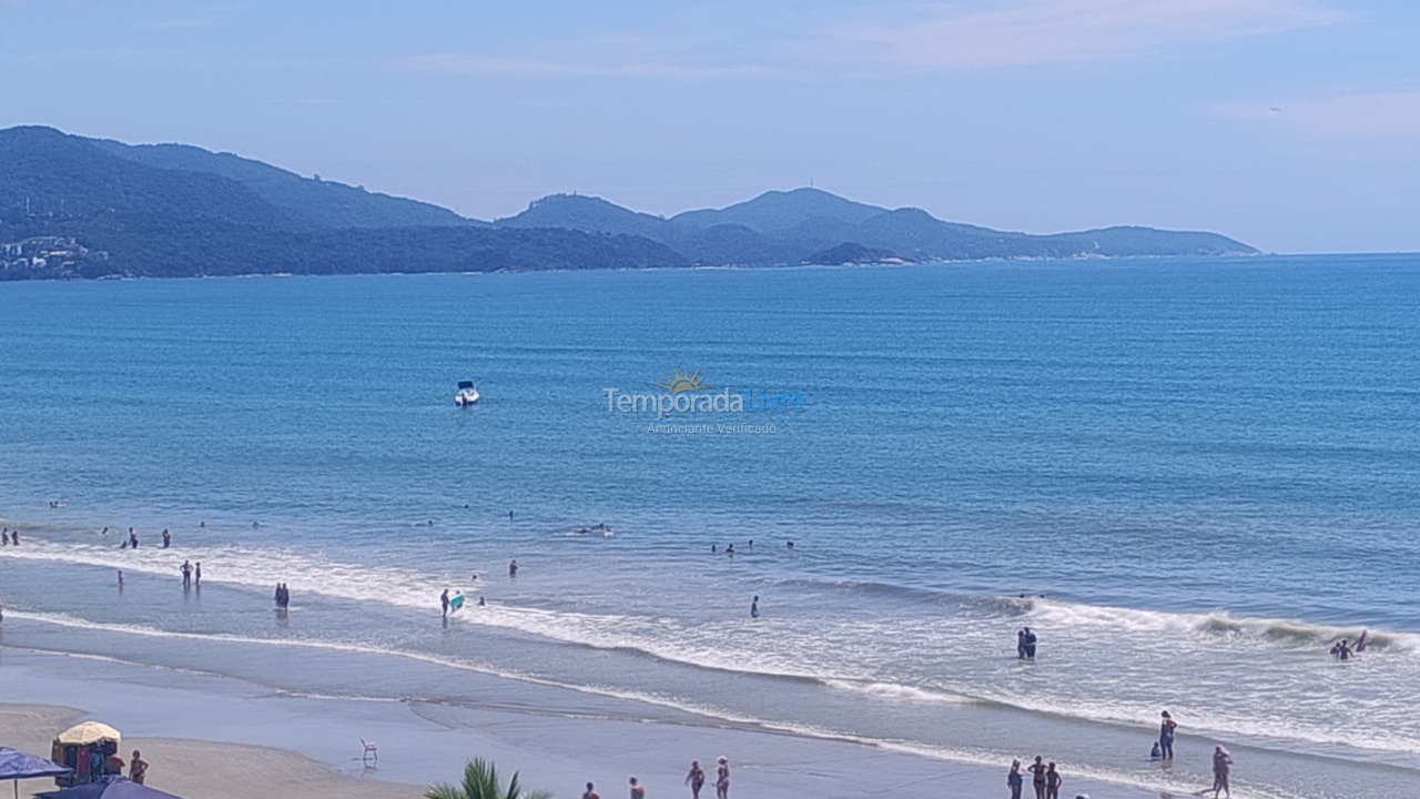 Apartment for vacation rental in Itapema (Meia Praia)