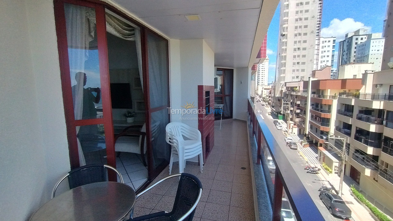 Apartment for vacation rental in Itapema (Meia Praia)