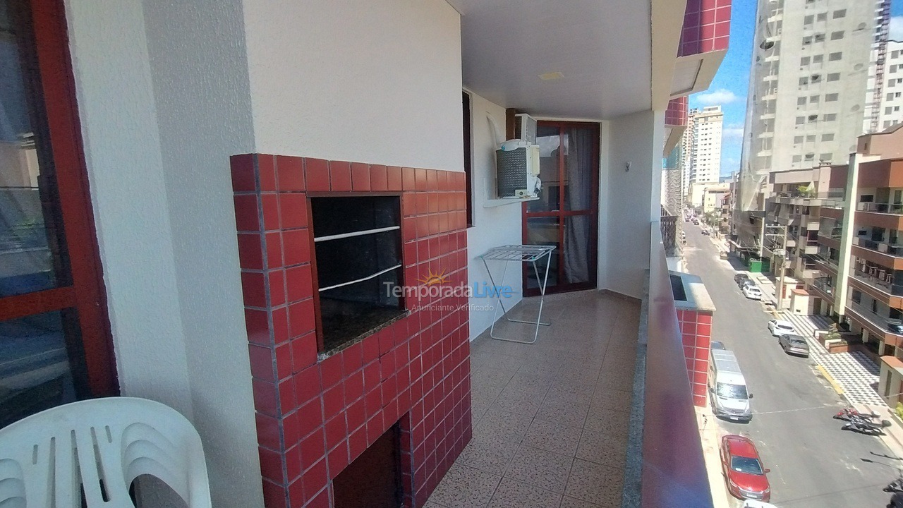 Apartment for vacation rental in Itapema (Meia Praia)
