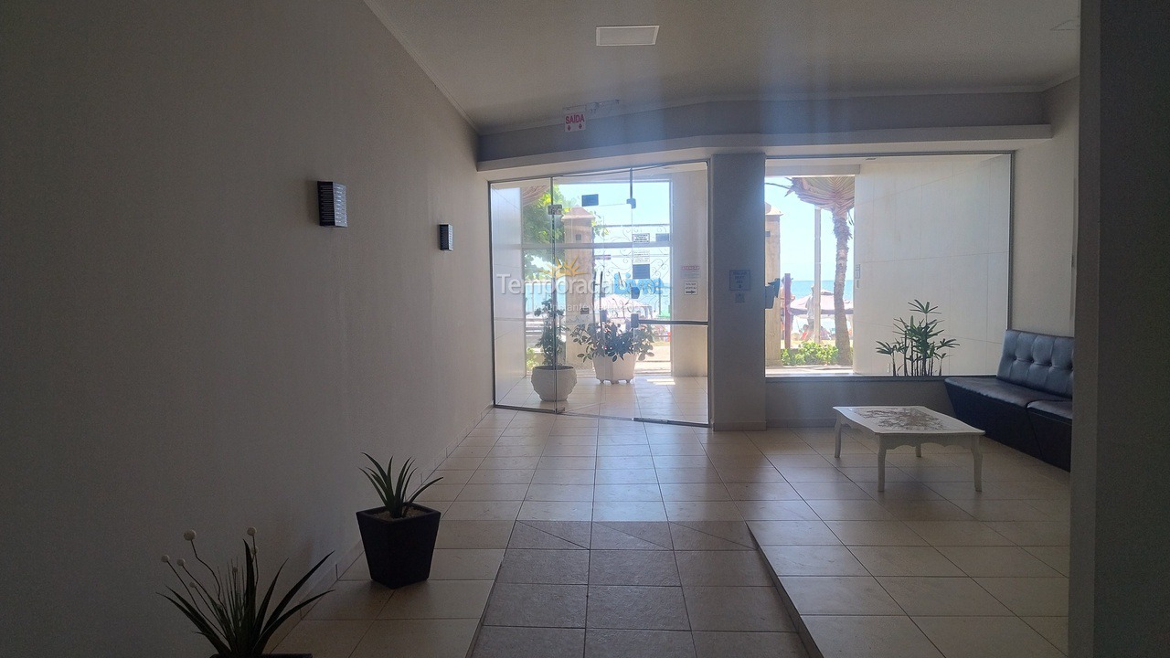 Apartment for vacation rental in Itapema (Meia Praia)