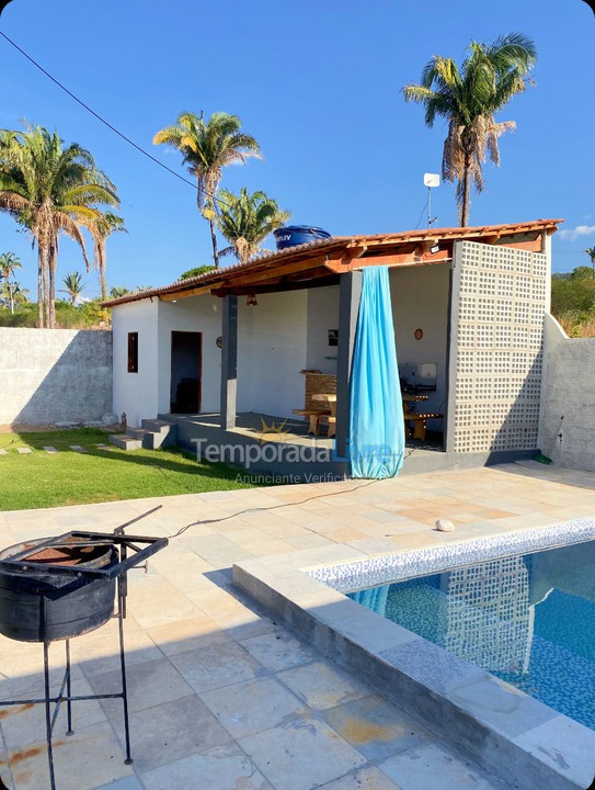 Ranch for vacation rental in Barbalha (Distrito do Caldas)