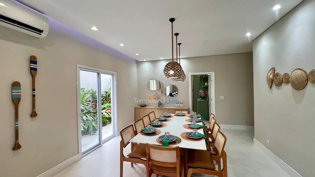 House for vacation rental in Bertioga (Condominio Morada da Praia)