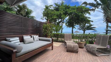 House for rent in São Sebastião - Praia de Juquey