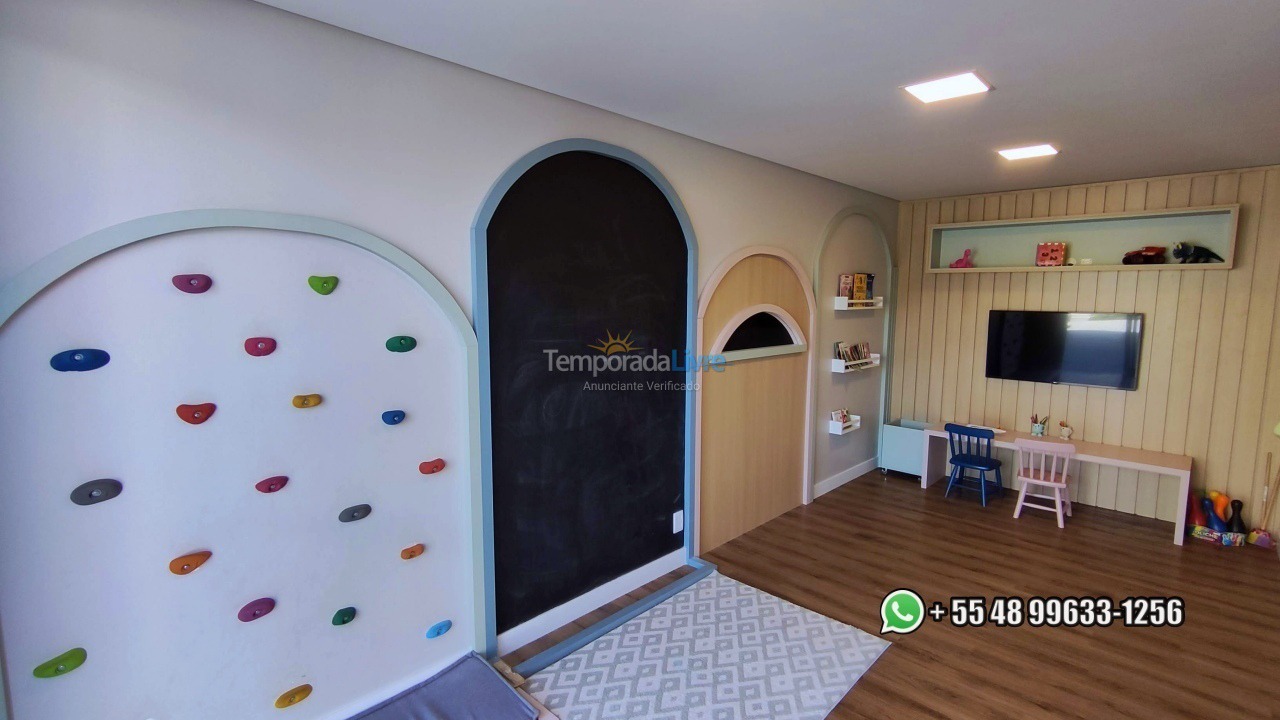 Apartamento para aluguel de temporada em Florianopolis (Praia dos Ingleses)