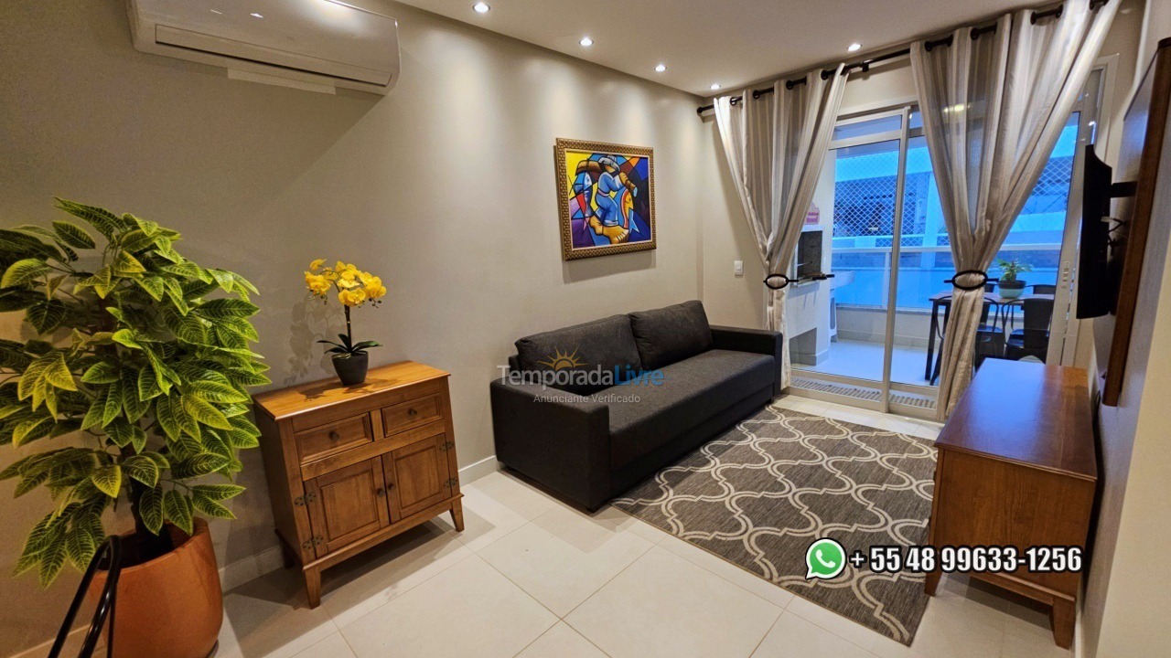 Apartamento para aluguel de temporada em Florianopolis (Praia dos Ingleses)