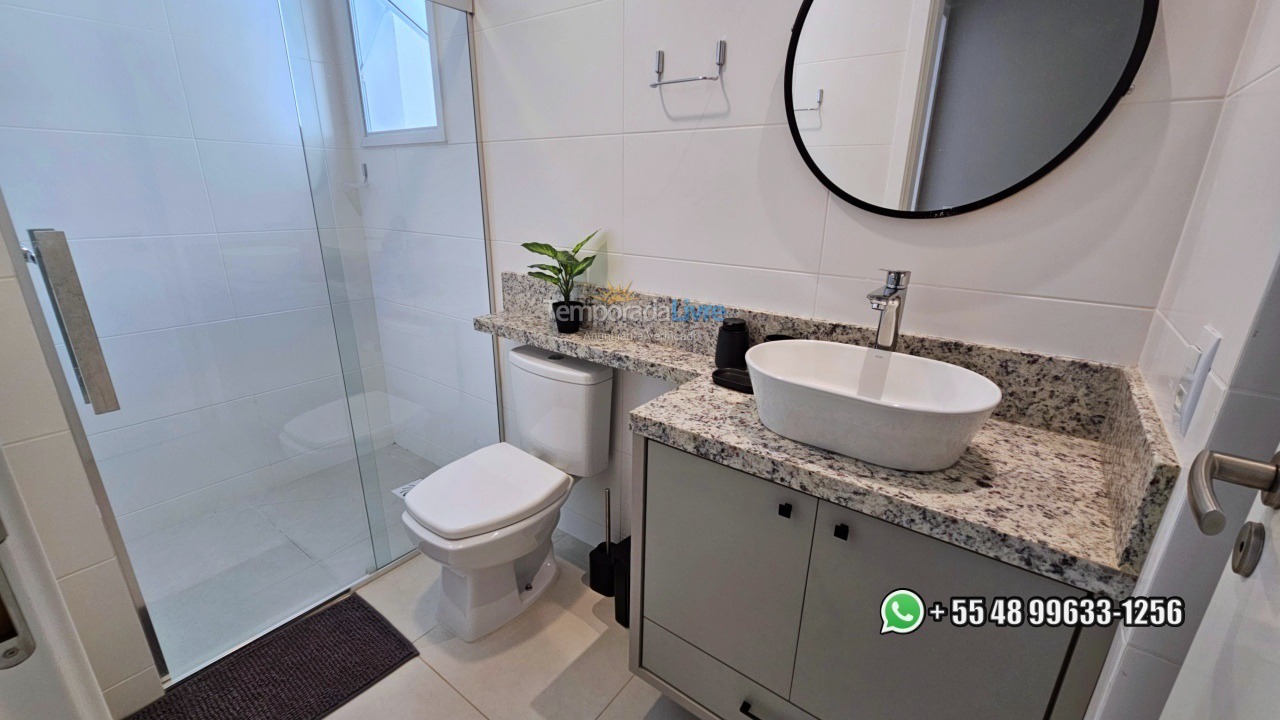 Apartamento para aluguel de temporada em Florianopolis (Praia dos Ingleses)