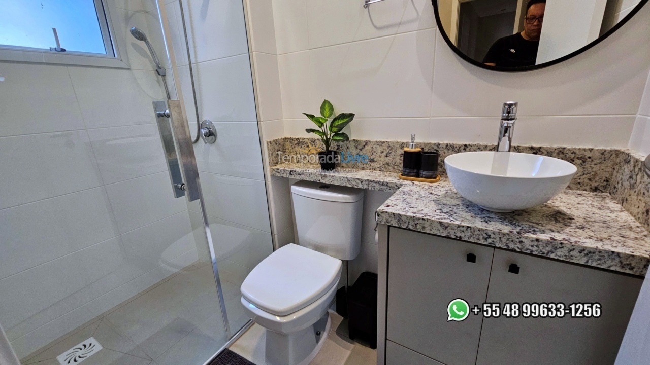 Apartamento para aluguel de temporada em Florianopolis (Praia dos Ingleses)