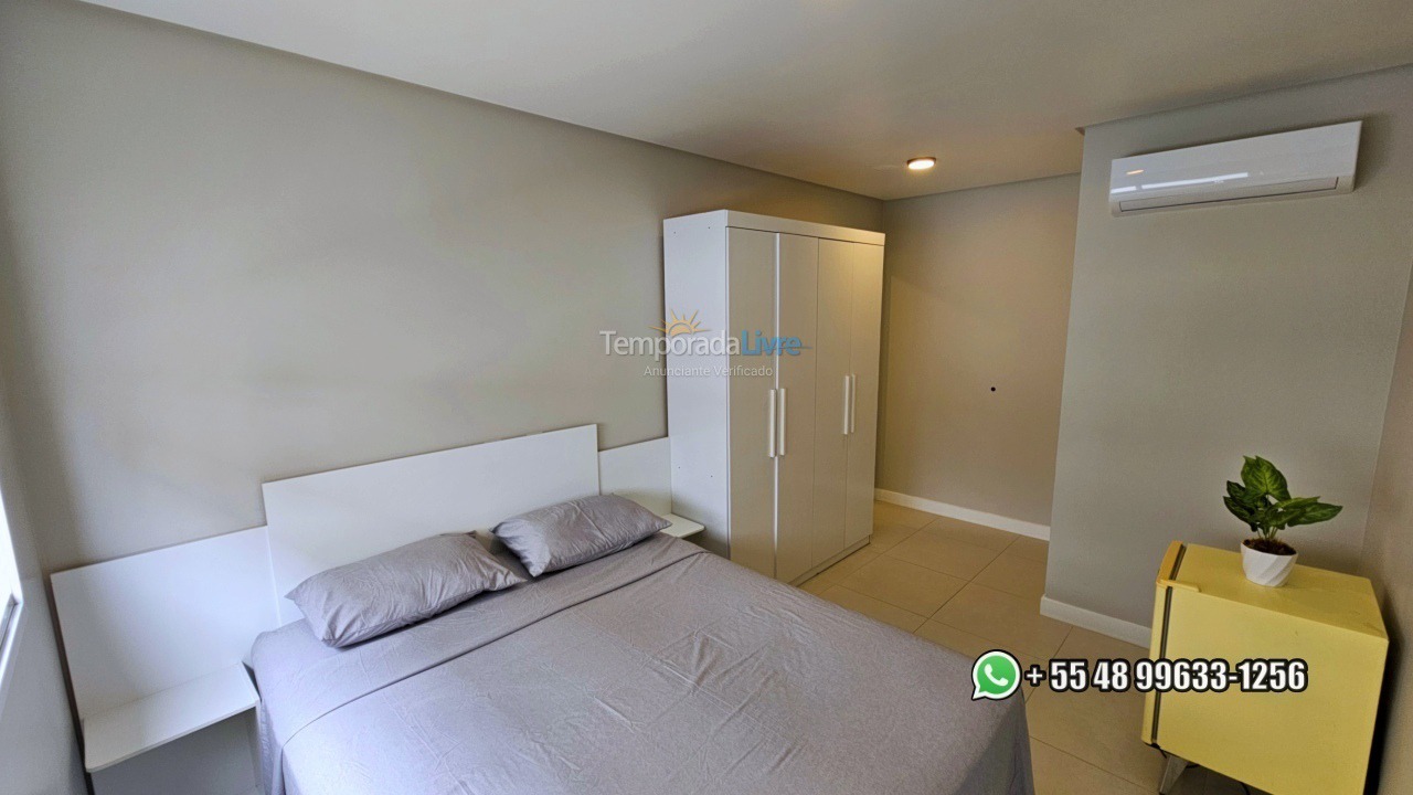 Apartamento para aluguel de temporada em Florianopolis (Praia dos Ingleses)