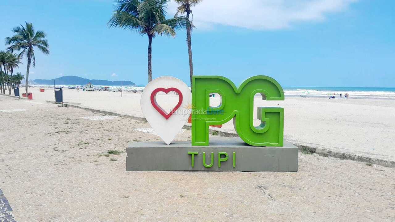 Apartamento para aluguel de temporada em Praia Grande (Vila Tupi)