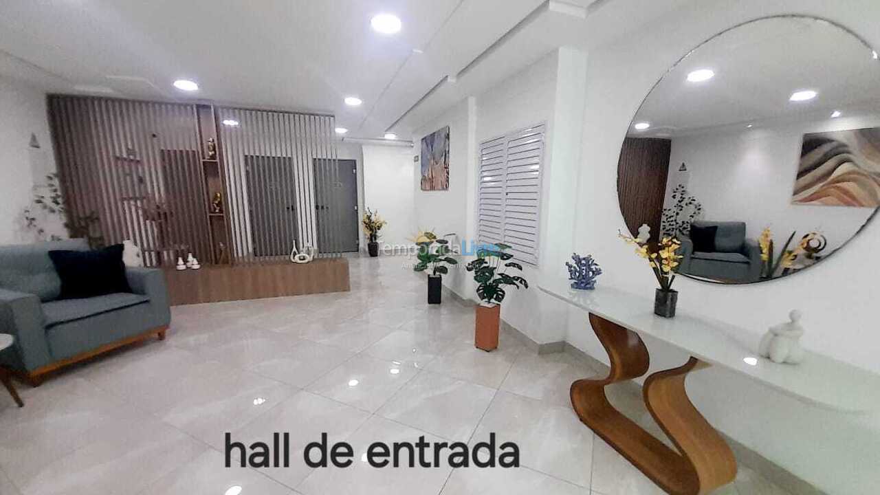 Apartamento para aluguel de temporada em Praia Grande (Vila Tupi)