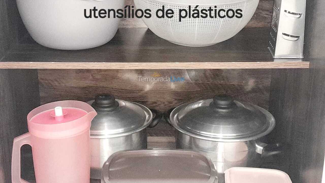 Apartamento para aluguel de temporada em Praia Grande (Vila Tupi)