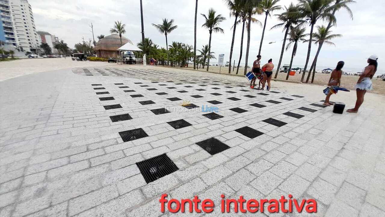 Apartamento para aluguel de temporada em Praia Grande (Vila Tupi)