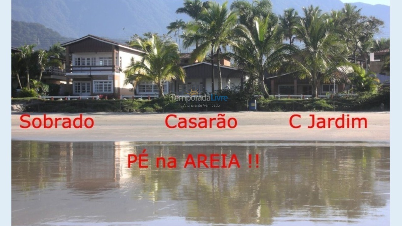Casa para aluguel de temporada em Ubatuba (Lagoinha)