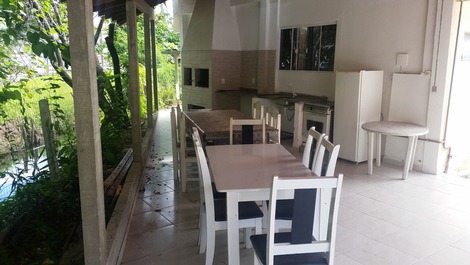 Casa praia de Porto Belo