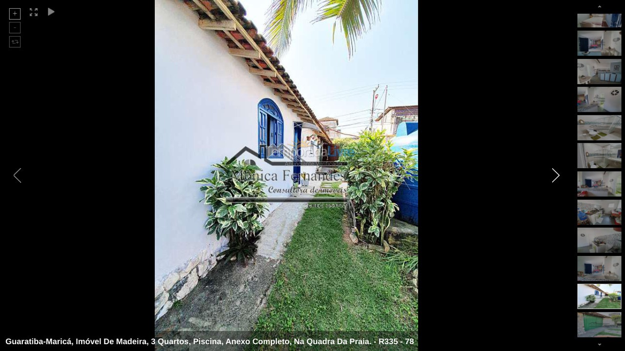 House for vacation rental in Maricá (Praia de Guaratiba)