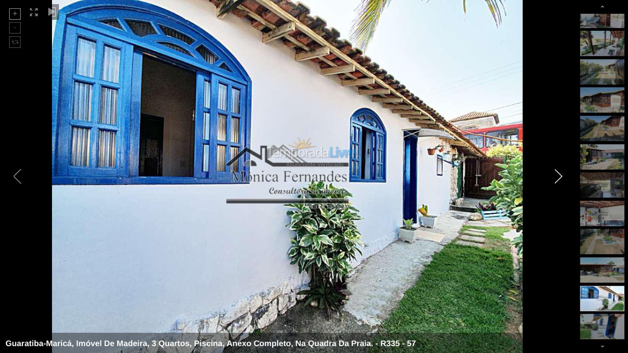 House for vacation rental in Maricá (Praia de Guaratiba)