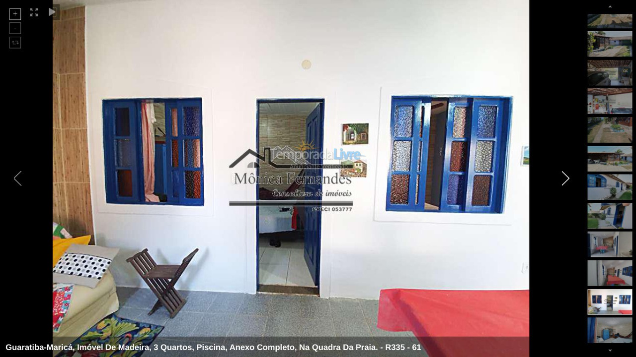 House for vacation rental in Maricá (Praia de Guaratiba)