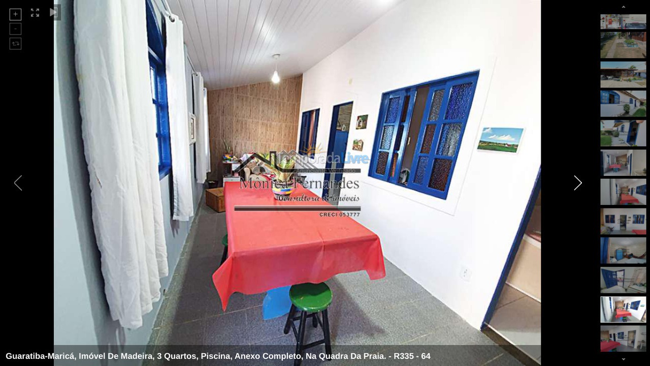 House for vacation rental in Maricá (Praia de Guaratiba)