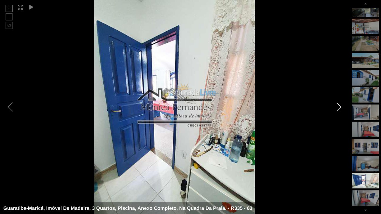 House for vacation rental in Maricá (Praia de Guaratiba)