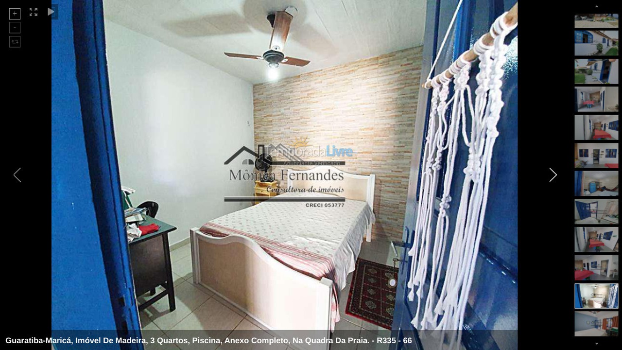 House for vacation rental in Maricá (Praia de Guaratiba)