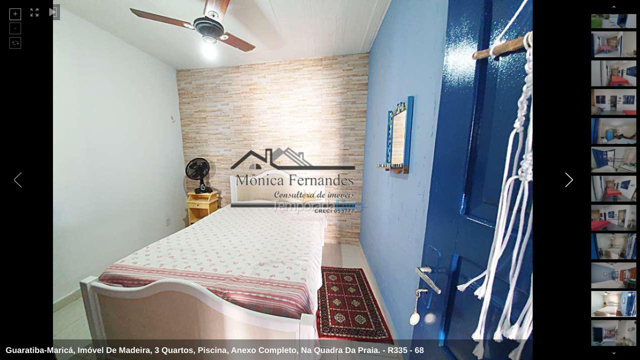 House for vacation rental in Maricá (Praia de Guaratiba)