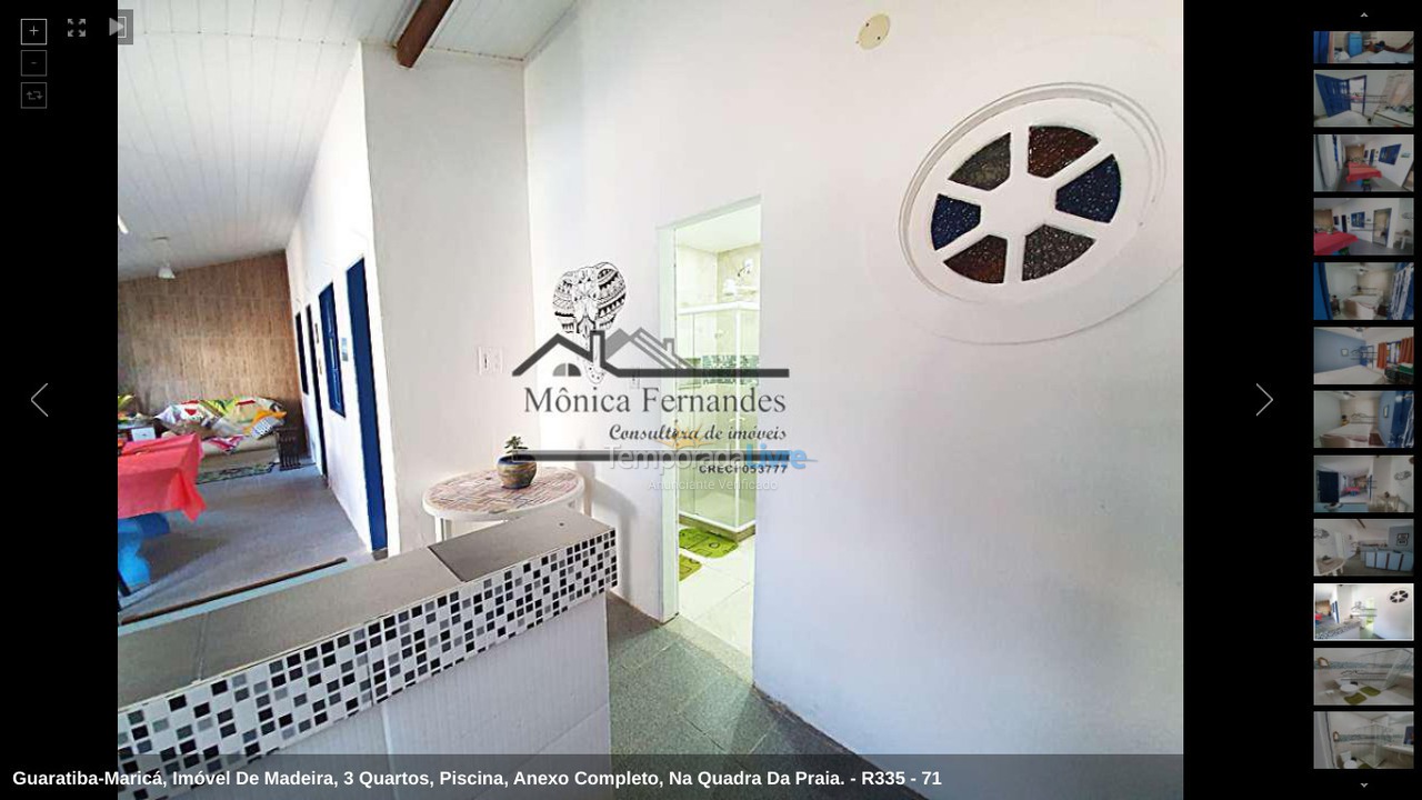 House for vacation rental in Maricá (Praia de Guaratiba)
